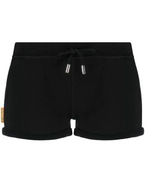 DSquared² Pac T Cotton Shorts - Black