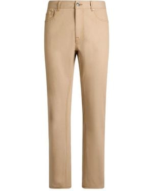 Etro Vaqueros de algodón - Neutro