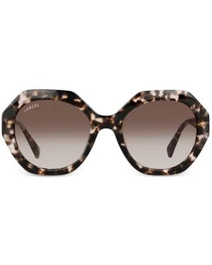 Lancel Lunettes De Soleil Octavie - Brown
