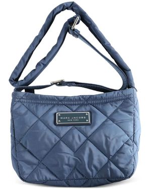 Marc Jacobs Sac À Bandoulière À Design Matelassé - Blue