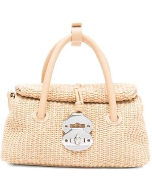 Zanellato Baby Dotta Tote Bag - Natural
