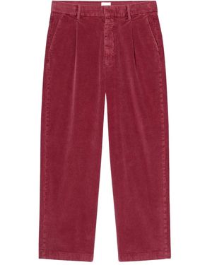 Closed Blomberg Corduroy Trousers - Red