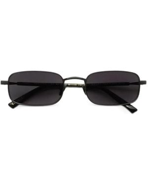 Gast Edara Rectangle-Frame Sunglasses - Black