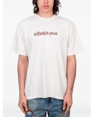 Afield Out Graphic-Print Cotton T-Shirt - White