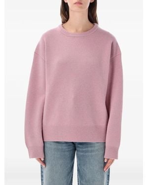 Extreme Cashmere Jersey Mike - Rosa