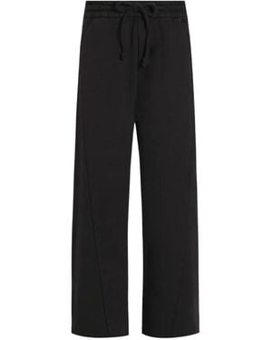 Dolce & Gabbana ドローストリング トラックパンツ - ブラック