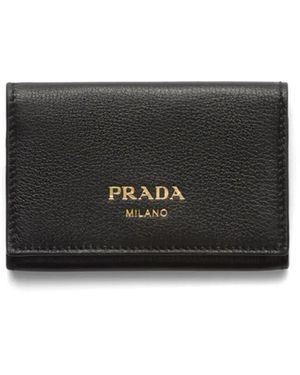 Prada カードケース - ブラック