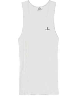 Vivienne Westwood Sciarpa Orb - Bianco