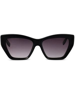 Karl Lagerfeld キャットアイ サングラス - ブラック