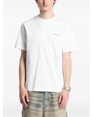 Daily Paper T-Shirt Safari Rally - Bianco