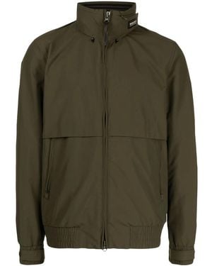Woolrich High-Neck Zip-Up Jacket - Green