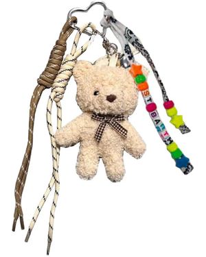 MC2 Saint Barth Teddy-Bear Charm - White