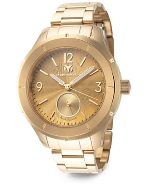 TechnoMarine Moonsun 42Mm Watch - Metallic
