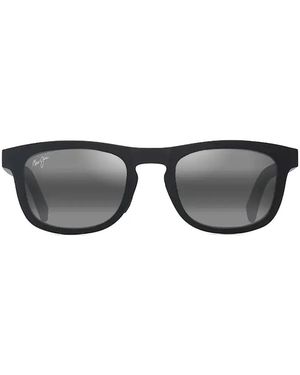 Maui Jim Lunettes De Soleil Aliali À Monture Carrée - Grey