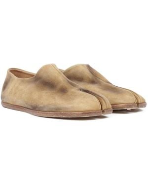 Maison Margiela Tabi Babouche Loafers - Natural