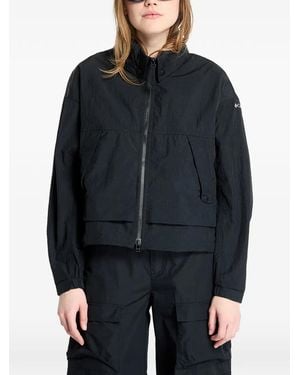Columbia Paracutie Ii Windbreaker Jacket - Black