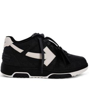 Off-White c/o Virgil Abloh Out Of Office スニーカー - ブラック