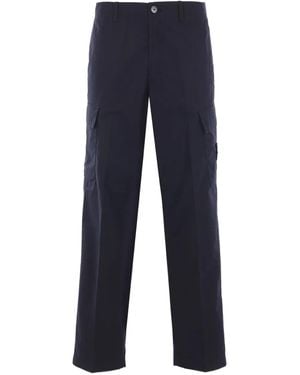 Stone Island Trousers - Blue