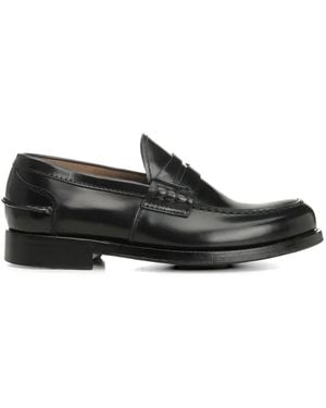 Al Duca d'Aosta University Loafers - Black