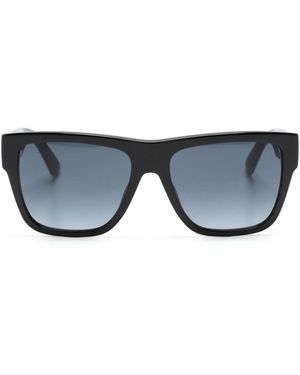 Moschino Eyewear Square-Frame Sunglasses - Blue