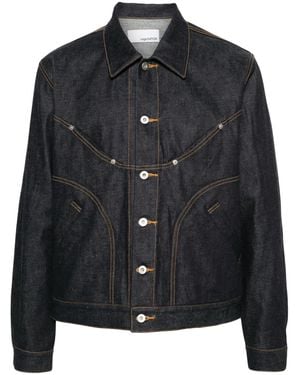 SAGE NATION Giacca Jiji Denim - Nero