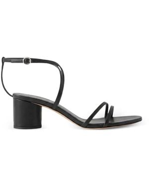 Aeyde Mirella Ankle-Strap Sandals - Black