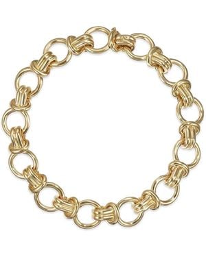 Melissa Kaye Rocky Bracelet - Metallic