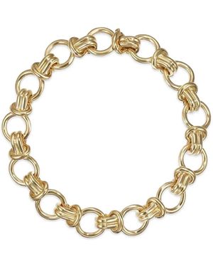 Melissa Kaye Rocky Bracelet - Metallic