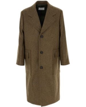 Ferragamo ベルテッド コート - ナチュラル
