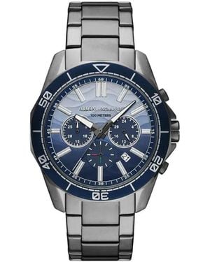 ARMANI EXCHANGE Con Quadrante Rotondo 44Mm - Blu