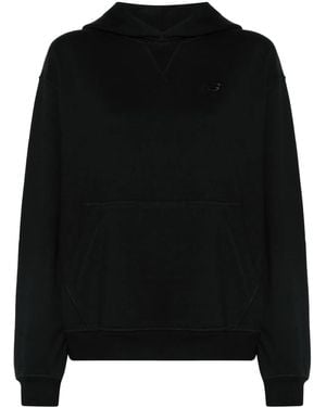 New Balance Athletic パーカー - ブラック
