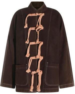Uma Wang Jackets - Brown