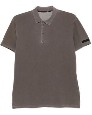 Rrd Short-Sleeve Polo Shirt - Grey