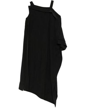 Christian Wijnants Denin Asymmetric Dress - Black