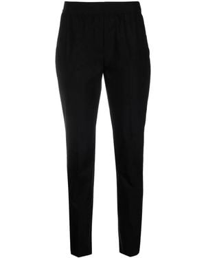 Twinset Logo-Plaque Detail Pants - Black