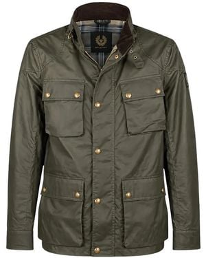 Belstaff Fieldmaster Waxed Jacket - Green