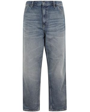 Carhartt OG Single Knee jeans - Azul
