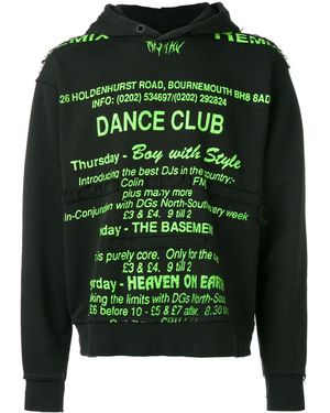 MISBHV Dance Club Hoodie - Black