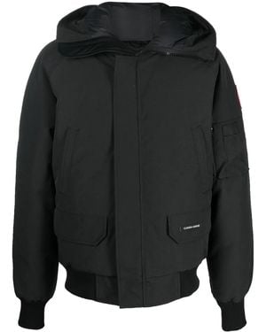 Canada Goose Chilliwack Down Bomber Jacket - Black