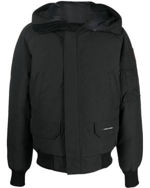 Canada Goose Chilliwack Bomberjacke (Männlich, - Schwarz