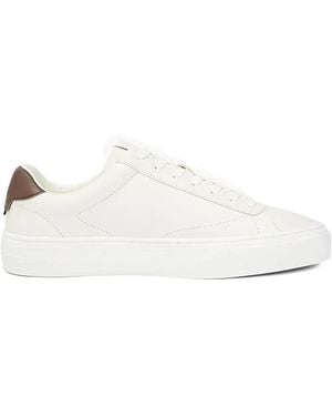 Tommy Hilfiger Round-toe Trainers - White