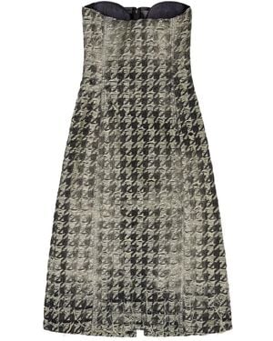 DIESEL De-Olivia-Fsh Frayed Dress - Black