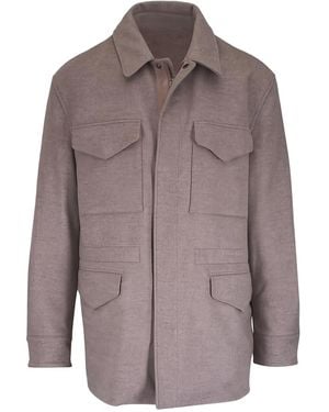 Polo Ralph Lauren Multi-Pocket Shirt Jacket - Brown