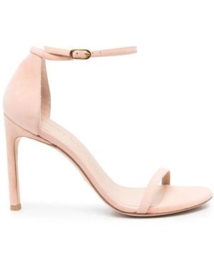 Stuart Weitzman Nudistsong Sandalen - Roze