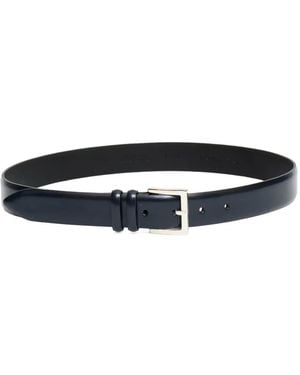 Orciani Toledo Leather Belt - White