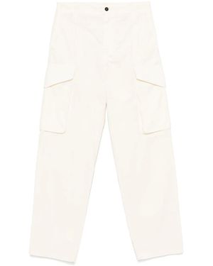 MSGM Cargo Pants - White
