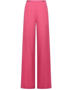 ‎Taller Marmo Pantaloni Marlene A Gamba Ampia - Rosa