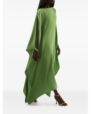 ‎Taller Marmo Split-Sleeve Draped Dress - Grün