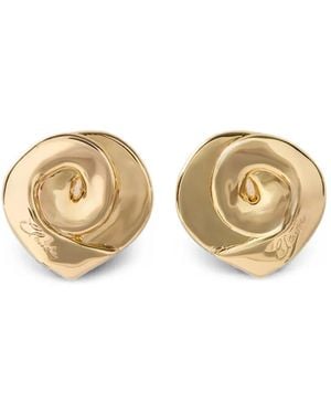 Claudie Pierlot Boucles D'Oreilles Claudie Dorées - Métallisé