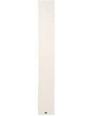 Jimmy Choo Yukiko Scarf - White